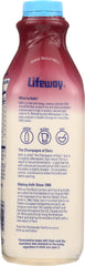 LIFEWAY: Kefir Probiotic Cultured Milk Smoothie Lowfat Honey Fig, 32 oz