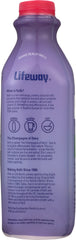 LIFEWAY: Kefir Cultured Lowfat Milk Smoothie Pomegranate, 32 oz