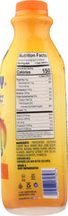 LIFEWAY: Kefir Cultured Lowfat Milk Smoothie Mango, 32 oz