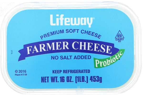 LIFEWAY: Farmer Cheese Probiotic, 16 oz