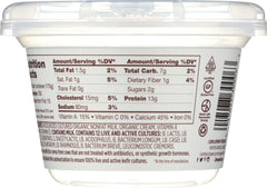LIFEWAY: Organic Kefir Cup Plain, 6 oz