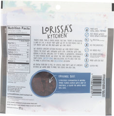 LORISSAS KITCHEN: Premium Steak Strips Original, 2.25 oz