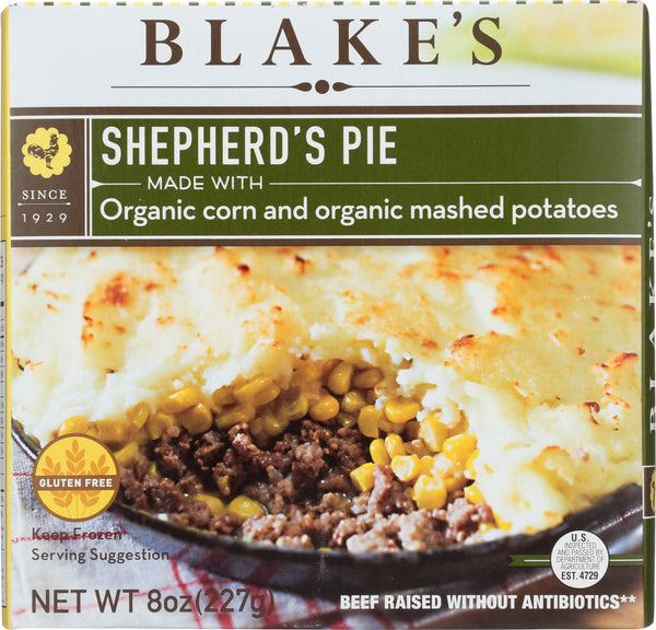 BLAKES: Organic Shepherd's Pie, 8 oz