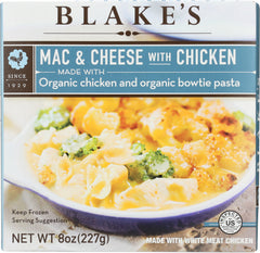 BLAKES: Mac and Cheese with Chicken, 8 oz