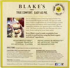 BLAKES: All Natural Chicken Pot Pie, 8 oz