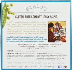 BLAKES: Gluten Free Chicken Pot Pie, 8 oz