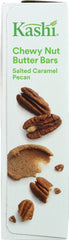 KASHI: Chewy Nut Butter Bars Salted Caramel Pecan, 6.15 oz