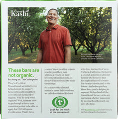 KASHI: Chewy Nut Butter Bars Salted Caramel Pecan, 6.15 oz