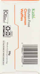 KASHI: Gluten Free Cinnamon Waffles, 10.1 oz