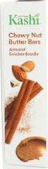 KASHI: Chewy Nut Butter Bars Almond Snickerdoodle, 6.15 oz