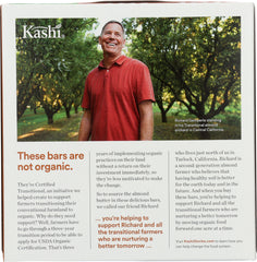 KASHI: Chewy Nut Butter Bars Almond Snickerdoodle, 6.15 oz