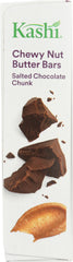 KASHI: Chewy Nut Butter Bars Salted Chocolate Chunk, 6.15 oz