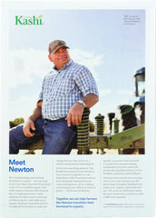 KASHI: Organic Heart to Heart Oat Flakes & Blueberry Clusters Cereal, 13.4 oz