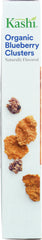 KASHI: Organic Heart to Heart Oat Flakes & Blueberry Clusters Cereal, 13.4 oz