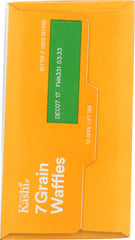 KASHI: 7 Grain Waffles, 10.1 oz