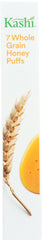 KASHI: Cereal 7 Whole Grain Honey Puffs, 9.3 oz