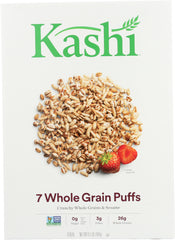 KASHI: 7 Whole Grain Puffs, 6.5 oz