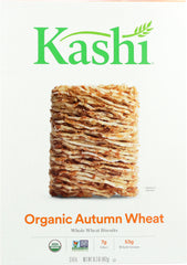 KASHI: Organic Whole Wheat Biscuit Cereal Autumn Wheat, 16.3 oz