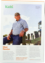 KASHI: Organic Whole Wheat Biscuit Cereal Autumn Wheat, 16.3 oz