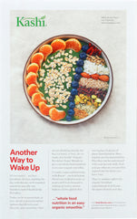 KASHI: Whole Grain Cereal Strawberry Fields, 10.3 Oz