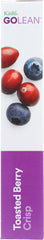 KASHI GO LEAN: Toasted Berry Crisp Cereal, 14 oz