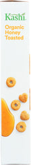 KASHI: Organic Heart to Heart Honey Toasted Oat Cereal, 12 oz