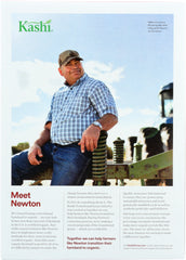 KASHI: Organic Heart to Heart Warm Cinnamon Oat Cereal, 12 oz