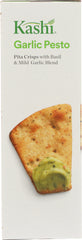 KASHI:Pita Crisps Garlic Pesto, 7.9 oz