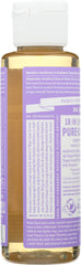 DR BRONNER'S: 18-in-1 Hemp Lavender Pure-Castile Soap, 4 oz