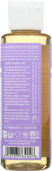 DR BRONNER'S: 18-in-1 Hemp Lavender Pure-Castile Soap, 4 oz