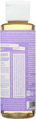 DR BRONNER'S: 18-in-1 Hemp Lavender Pure-Castile Soap, 4 oz