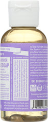 DR BRONNER'S: 18-in-1 Hemp Lavender Pure Castile Soap, 2 oz