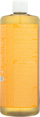 DR BRONNER'S: 18-in-1 Hemp Citrus Pure Castile Soap, 32 oz