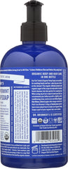 DR. BRONNER'S: 4-in-1 Sugar Peppermint Organic Pump Soap, 12 oz