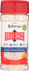 REDMOND: Real Salt Nature's First Sea Salt Shaker Kosher Salt, 10 oz