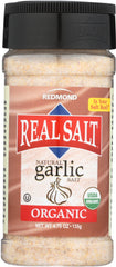 REDMOND: Real Salt Garlic Salt, 4.75 oz