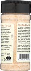 REDMOND: Real Salt Garlic Salt, 4.75 oz