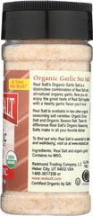 REDMOND: Real Salt Organic Natural Garlic Salt, 4.75 oz