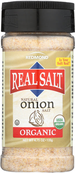 REDMOND: Real Salt Onion Salt, 4.75 oz