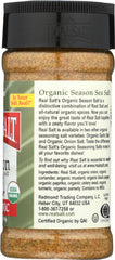 REDMOND: Real Salt Organic Natural Season Salt, 4.1 oz