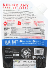 REDMOND: Real Salt Coarse Grind Pouch, 16 oz