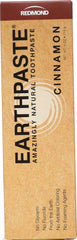 REDMOND: Earthpaste Natural Toothpaste Cinnamon, 4 Oz