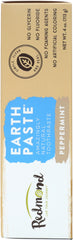 REDMOND: Earthpaste Natural Toothpaste Peppermint, 4 Oz