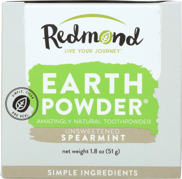 REDMOND: EARTHPOWDER SPEARMINT (1.800 OZ)