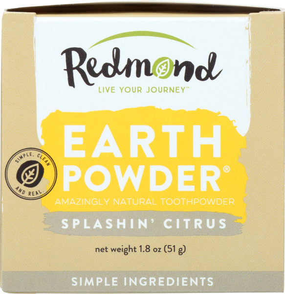 REDMOND: Earthpowder Splashin Citrus, 1.8 oz