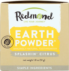 REDMOND: Earthpowder Splashin Citrus, 1.8 oz