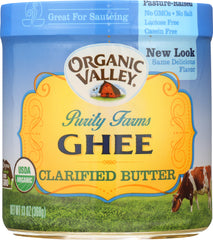 ORGANIC VALLEY: Purity Farms Ghee Clarified Butter, 13 oz