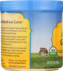 ORGANIC VALLEY: Purity Farms Ghee Clarified Butter, 13 oz