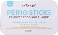 DR TUNGS: Perio Sticks Thin, 80 pc