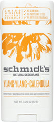 SCHMIDT'S: Natural Deodorant Stick Ylang-Ylang + Calendula, 3.25 oz